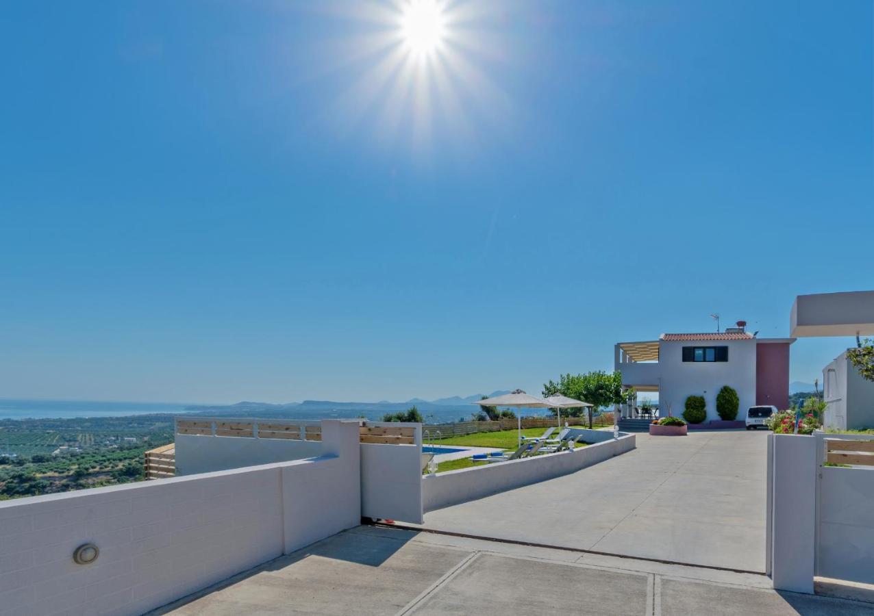 Alkistis Villa With Amazing Sea View Maroulas Экстерьер фото
